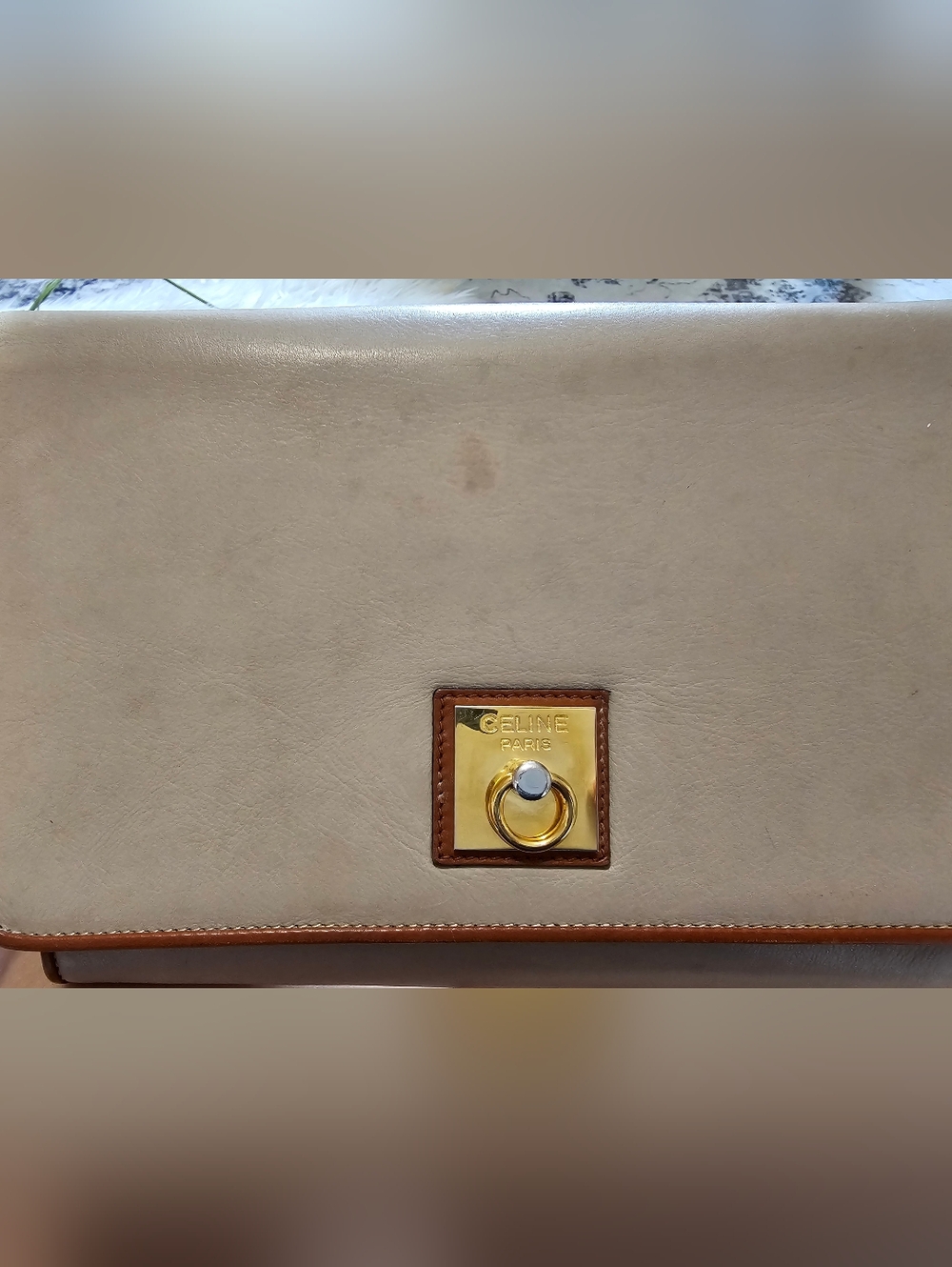 Celine RARE Clutch & Scarf Bow w/COA - Picture 8 of 16